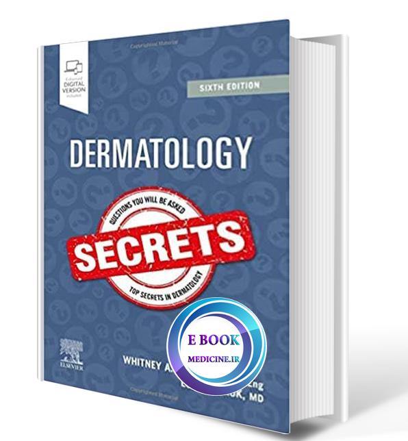 دانلود کتاب Dermatology Secrets 6th 2020 (ORIGINAL PDF)